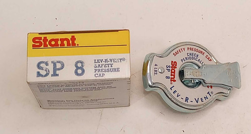Stant SP8 Lev-R-Vent Radiator Cap Fits 49-52 Desoto 60-65 Jaguar (See Desc Fit). Shop vintage car parts at ocpnw.com!