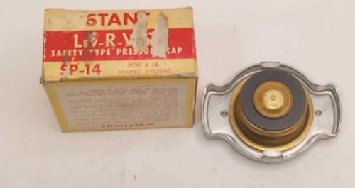 Stant SP-14 Lev-R-Vent Radiator Cap 49-52 Desoto 49-51 Chrysler (See Desc 4 Fit)