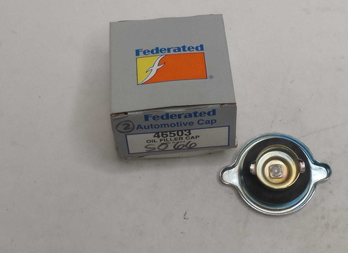 Federated 46503 Oil Filler Cap Fits Many Diff Autos (See Descr for All Fitment)