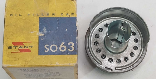 Stant SO-63 Oil Breather Cap 1949-1953 Ford Flathead V8 Truck Tractor 8N 9N NOS