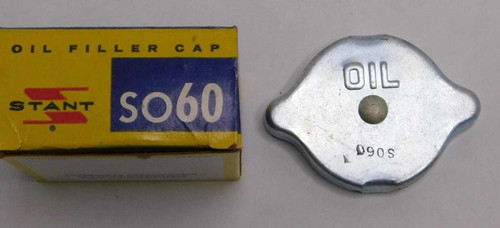 Stant SO-60 Oil Filler Cap 60-67 Corvair 65 Ford (See Descr for All Fitment). Shop vintage car parts at ocpnw.com!