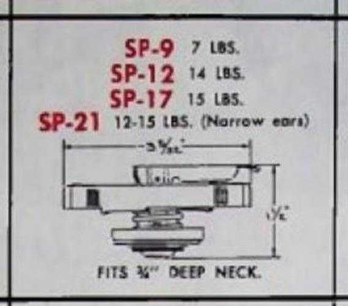 Stant SP21 Radiator Cap FITS 73-75 Honda 64-74 Toyota (See Desc for All Fitment)