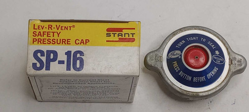 Stant SP16 Radiator Cap 52-66 Chrysler 56-58 Rambler (See Desc for All Fitment). Shop vintage car parts at ocpnw.com!