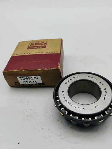 Timken 02876 Tapered Roller Bearing Cone NOS Made in USA