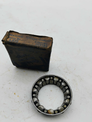 GM 259783 Worm Thrust Bearing Cone NOS Made in USA