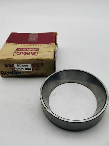 Bower HM804810 Tapered Roller Bearing TBAA4628A Cup NOS Made in USA