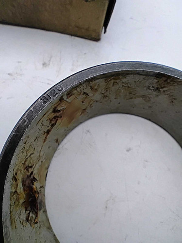 Hoover 3120 Tapered Roller Bearing Cup Made in USA