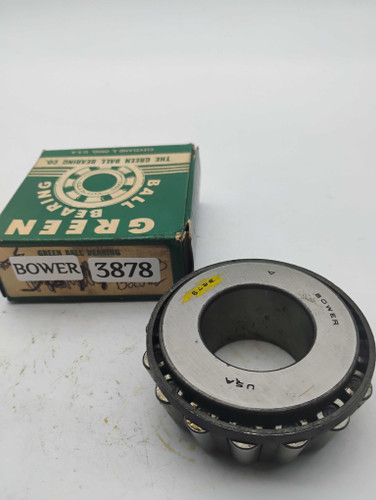 NOS Bower 3878 Tapered Roller Bearing