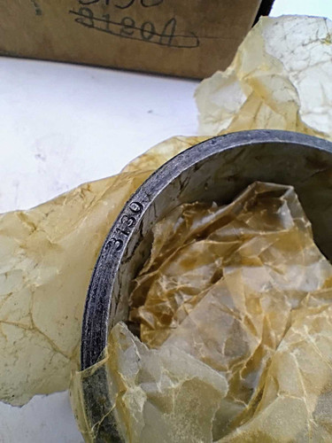 Hoover 3130 Tapered Roller Bearing Cup NOS Made in USA