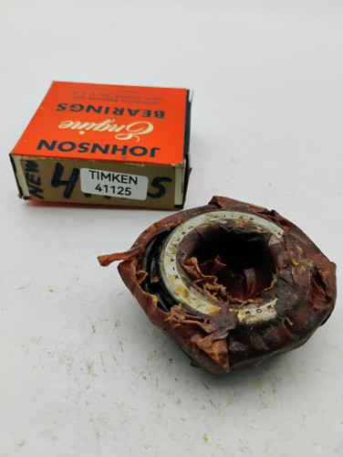 Timken 41125 Tapered Roller Bearing Cone NOS Made in USA. Shop vintage car parts at ocpnw.com!
