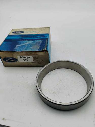 Bower 362 Tapered Roller Bearing Cup NOS Made in USA