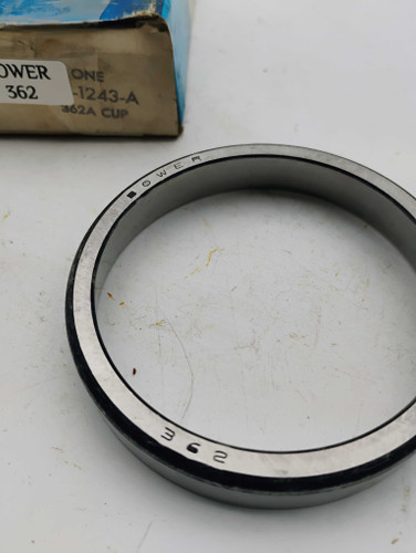 Bower 362 Tapered Roller Bearing Cup NOS Made in USA. Shop vintage car parts at ocpnw.com!
