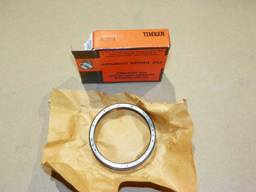 Timken 17831 Tapered Roller Bearing 17831 Cup Made in USA. Shop vintage car parts at ocpnw.com!