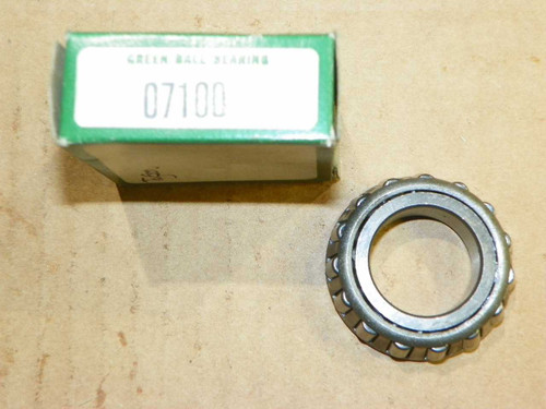 Tyson 07100 Tapered Roller Bearing Cage Cone Made in USA