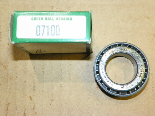 Tyson 07100 Tapered Roller Bearing Cage Cone Made in USA. Shop vintage car parts at ocpnw.com!