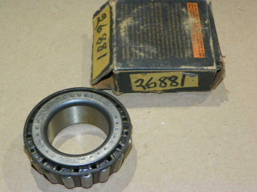 Timken 26881 Tapered Roller Bearing Cone Made in USA. Shop vintage car parts at ocpnw.com!