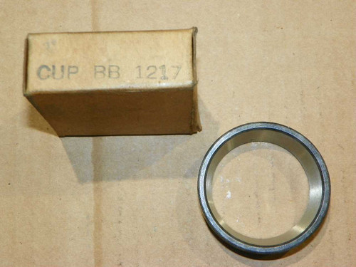 Hoover BB1217 Tapered Roller Bearing Cup Made in USA