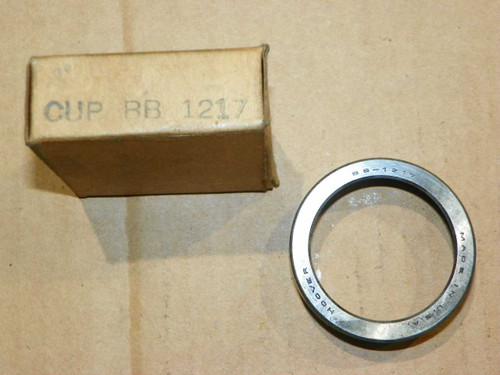 Hoover BB1217 Tapered Roller Bearing Cup Made in USA