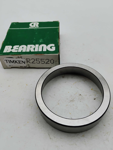 Timken 25520 Tapered Roller Bearing Cup Made in USA. Shop vintage car parts at ocpnw.com!