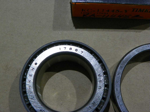 Timken KC-11445-Y 17887-17831 Tapered Roller Bearing Made in USA