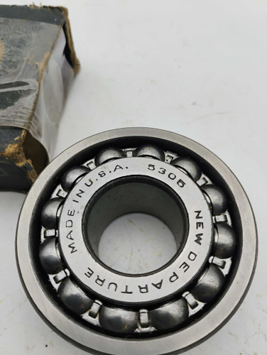New Departure 5305 Ball Bearing NOS Made in USA