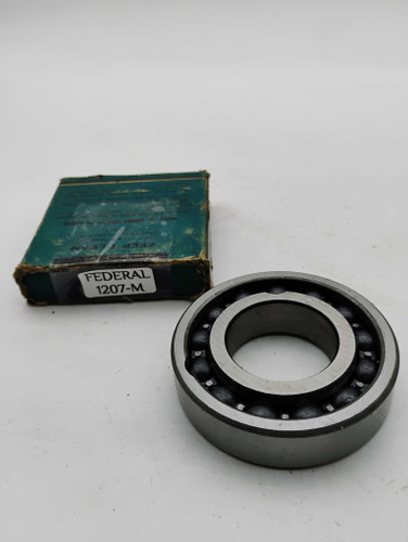 Federal 1207-M Ball Bearing Cup NOS Made in USA