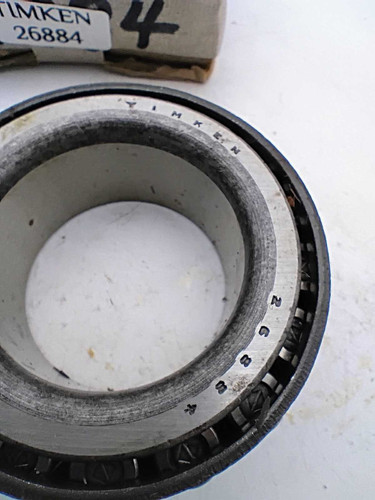 Timken Tapered Roller Bearing 26884 Cone NOS Made in USA