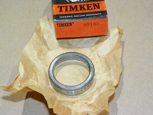 Timken 05185 Tapered Roller Bearing Cup Made in USA. Shop vintage car parts at ocpnw.com!