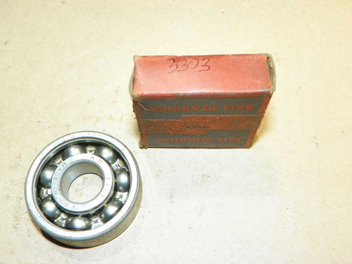 New Departure 3303 Ball Bearing NOS Made in USA