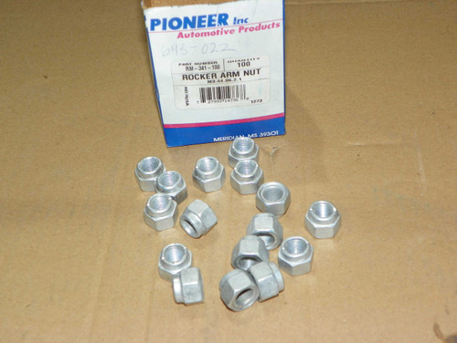 Pioneer Rocker Arm Nuts M3.44.06.2.1 20-Pack!. Shop vintage car parts at ocpnw.com!