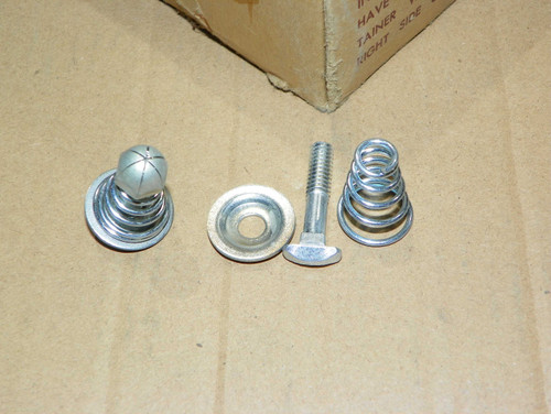 Dorman Spring Clips for License Plates LP-4 10-Pack!