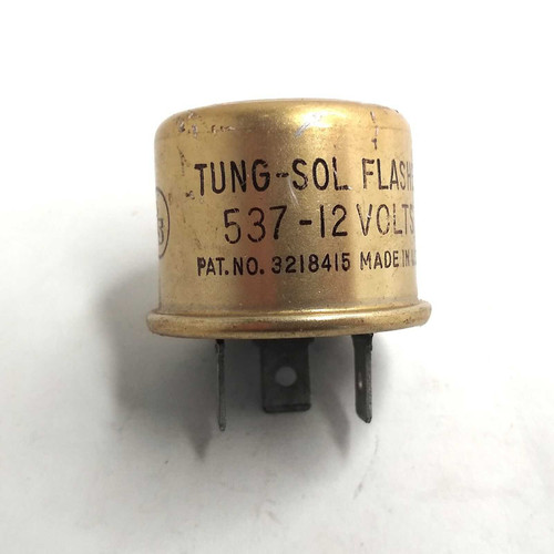 Tung Sol 537 Signal Flasher 12v NOS. Shop vintage car parts at ocpnw.com!