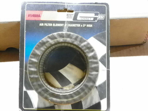 Mr. Gasket #1489A Air Cleaner Filter Element 4" x 2". Shop vintage car parts at ocpnw.com!