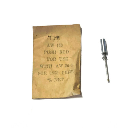 Anco AW 153 Push Rod 1953 Chevrolet Use With AW 20-1 NOS Vintage. Shop vintage car parts at ocpnw.com!