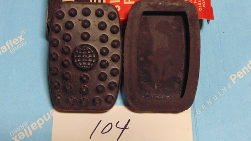 Buick Nash Olds Pont 1930s/40s Globe Slip-On Pedal #104 (see desc). Shop vintage car parts at ocpnw.com!