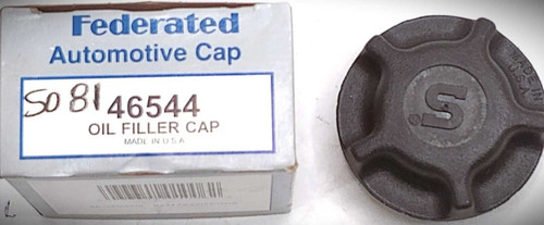 Federated 46544 Oil Filler Cap fits many! late 80s / 1990s (see desc). Shop vintage car parts at ocpnw.com!