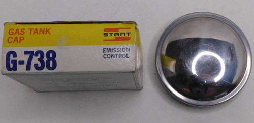 Stant Regular Fuel Gas Tank Cap G-738 NOS! Made in USA. Shop vintage car parts at ocpnw.com!