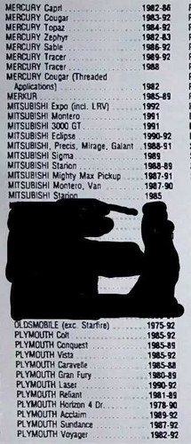 Stant Fuel Gas Tank Cap 10819 Ford Merc Linc Plymouth Pontiac Jeep 1980s-90s