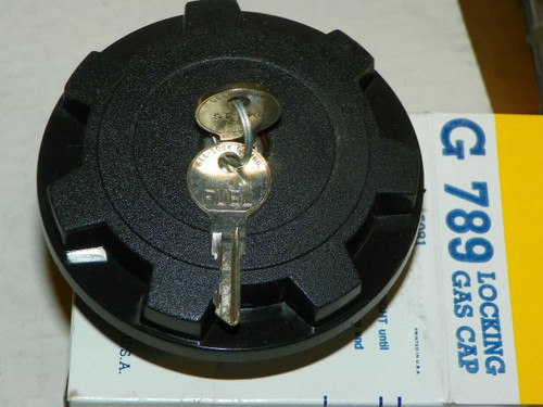 Stant Locking Gas Fuel Emission Cap: G-789 fits Dodge Plymouth 1979-87 NOS USA. Shop vintage car parts at ocpnw.com!