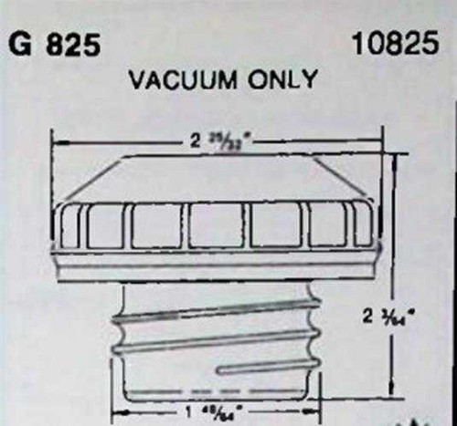 Stant Fuel Gas Tank Cap 10825 Chev Nova 1986-88 Toyoto Hyundai 1990-91. Shop vintage car parts at ocpnw.com!