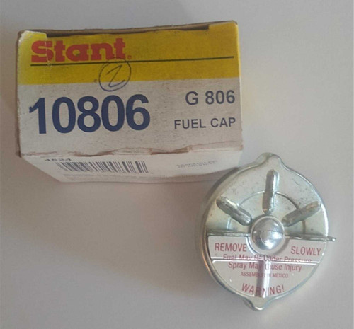 Stant Fuel Cap G-806 AMC Chevrolet Chrysler Ford Dodge Plymouth Pontiac 1971-85. Shop vintage car parts at ocpnw.com!