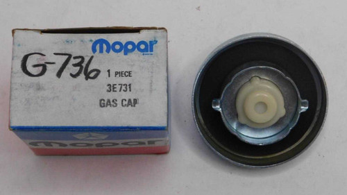 Vintage Mopar Fuel Gas Cap 3E731