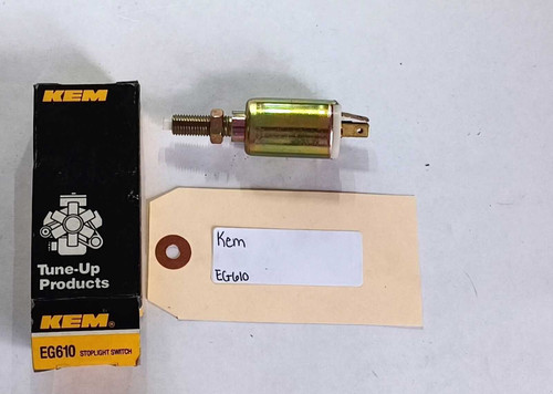 KEM EG610 Stoplight Switch Made in USA