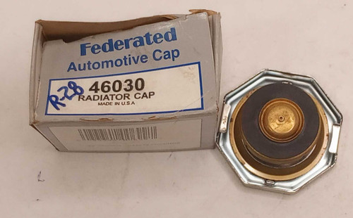 Federated Radiator Cap #46030 7 LBS.(See Desc)