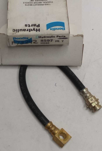 Bendix 8597 Hydraulic Brake Hose Made in USA. Shop vintage car parts at ocpnw.com!