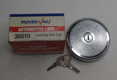 ProvenValu 35010 Locking Gas Cap Fast Shipping Made in USA. Shop vintage car parts at ocpnw.com!