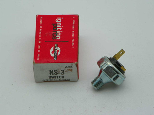 AMC BUICK RAMBLER 1957-1963 NOS Standard Neutral Safety Switch NS-3 3157963