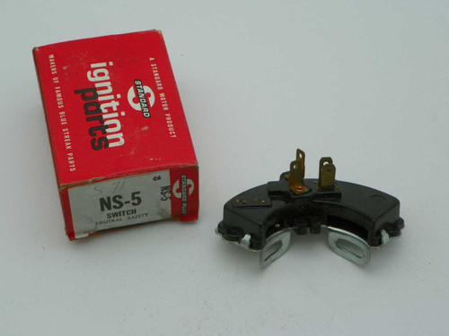 BUICK CADILLAC CHEVROLET GMC OLDSMOBILE PONTIAC 1957-1972 NOS Standard Neutral Safety Switch NS-5 1993654