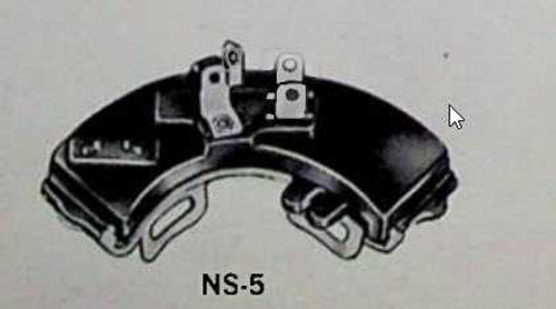 BUICK CADILLAC CHEVROLET GMC OLDSMOBILE PONTIAC 1957-1972 NOS Standard Neutral Safety Switch NS-5 1993654