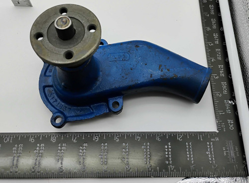 AMC  199 232 6 Cyl. HH 4-7/8" 1964-66 OEM 3171837 Rebuilt Water Pump WP-1408